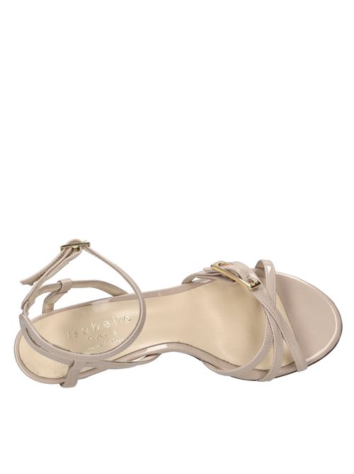 Sandali in vernice ISABELLE PARIS | IS562 VERN.NUDE